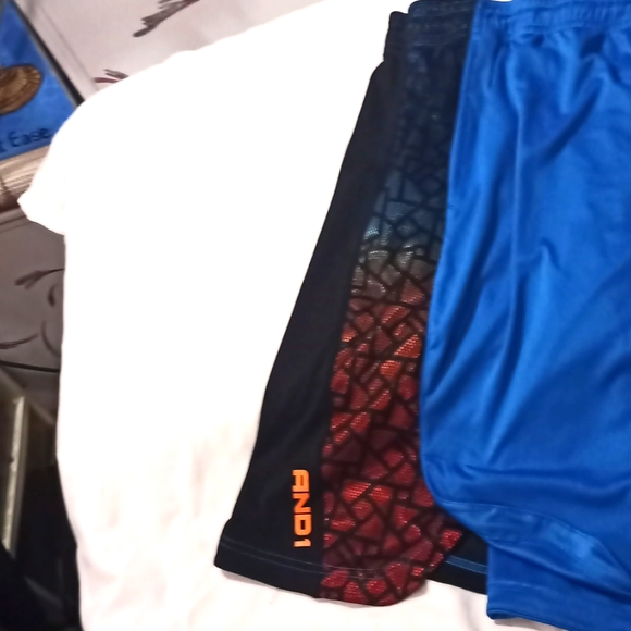 New Mens AND1 3XL Basketball Shorts - Picture 3 of 4